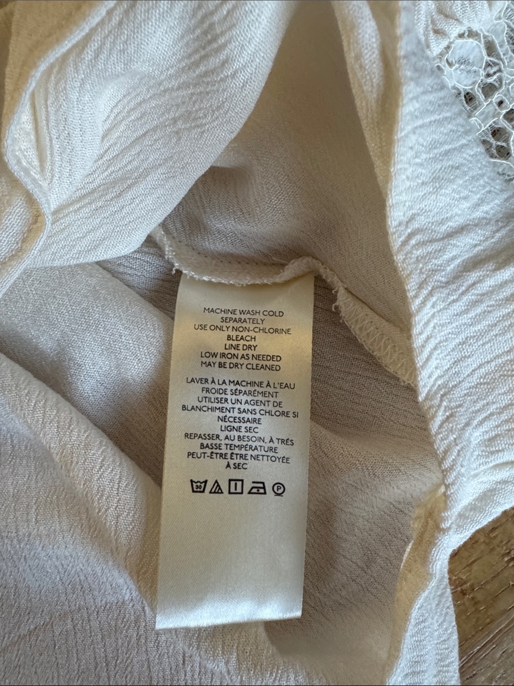 Free people Ivory Bohemian Top - Picture 9 of 14
